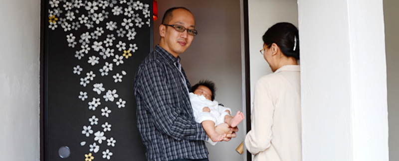 ロハスウォールさんで上塗りも塗らして試させてもらったら、 楽ちんで「これなら出来そうだな」と塗ろうと決めました。