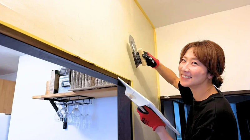 漆喰・珪藻土DIYを始めるには？施工前に決める5つのこと