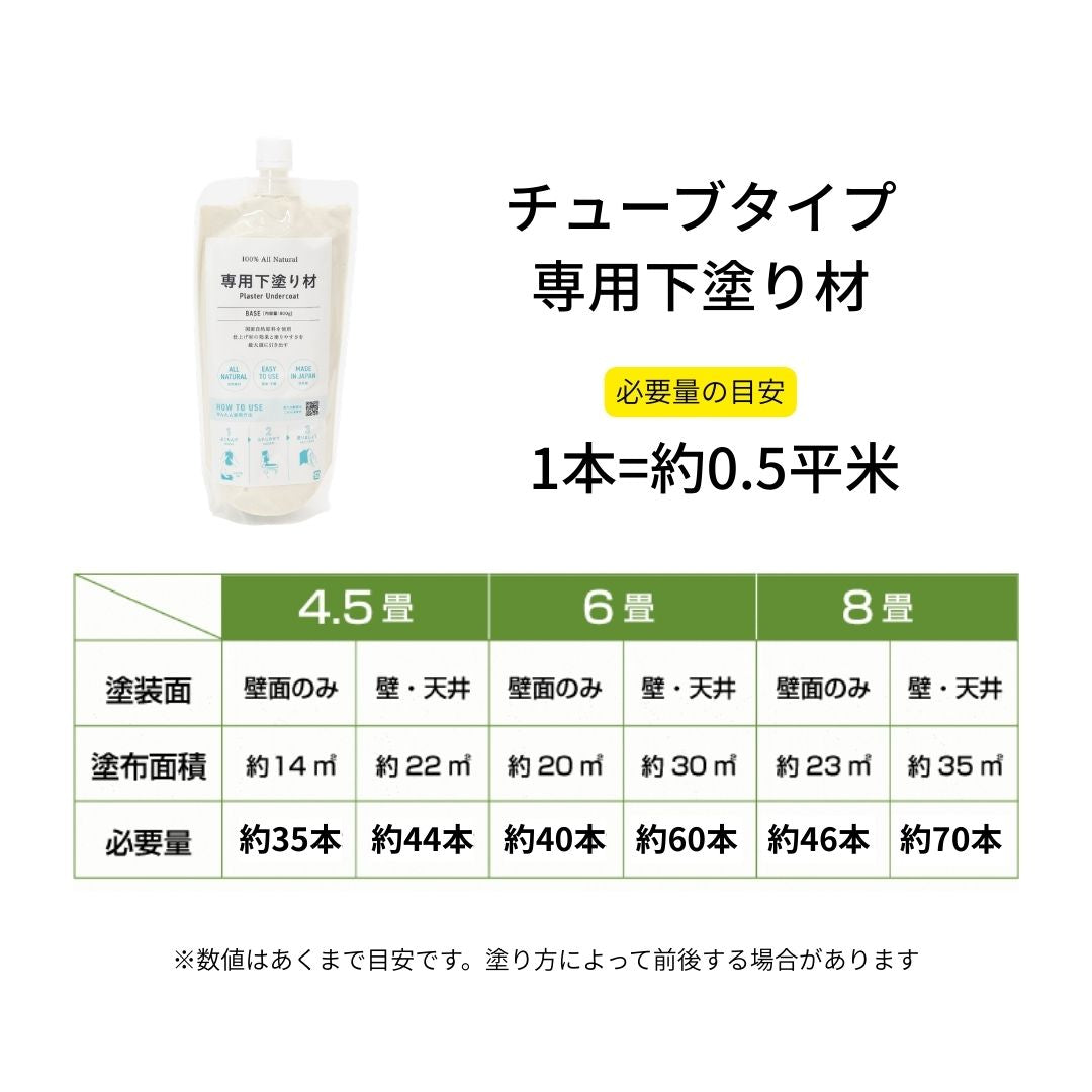 チューブタイプ専用下塗り材