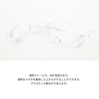 保護メガネ