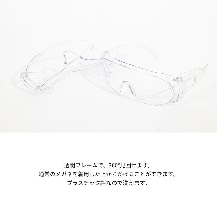 保護メガネ