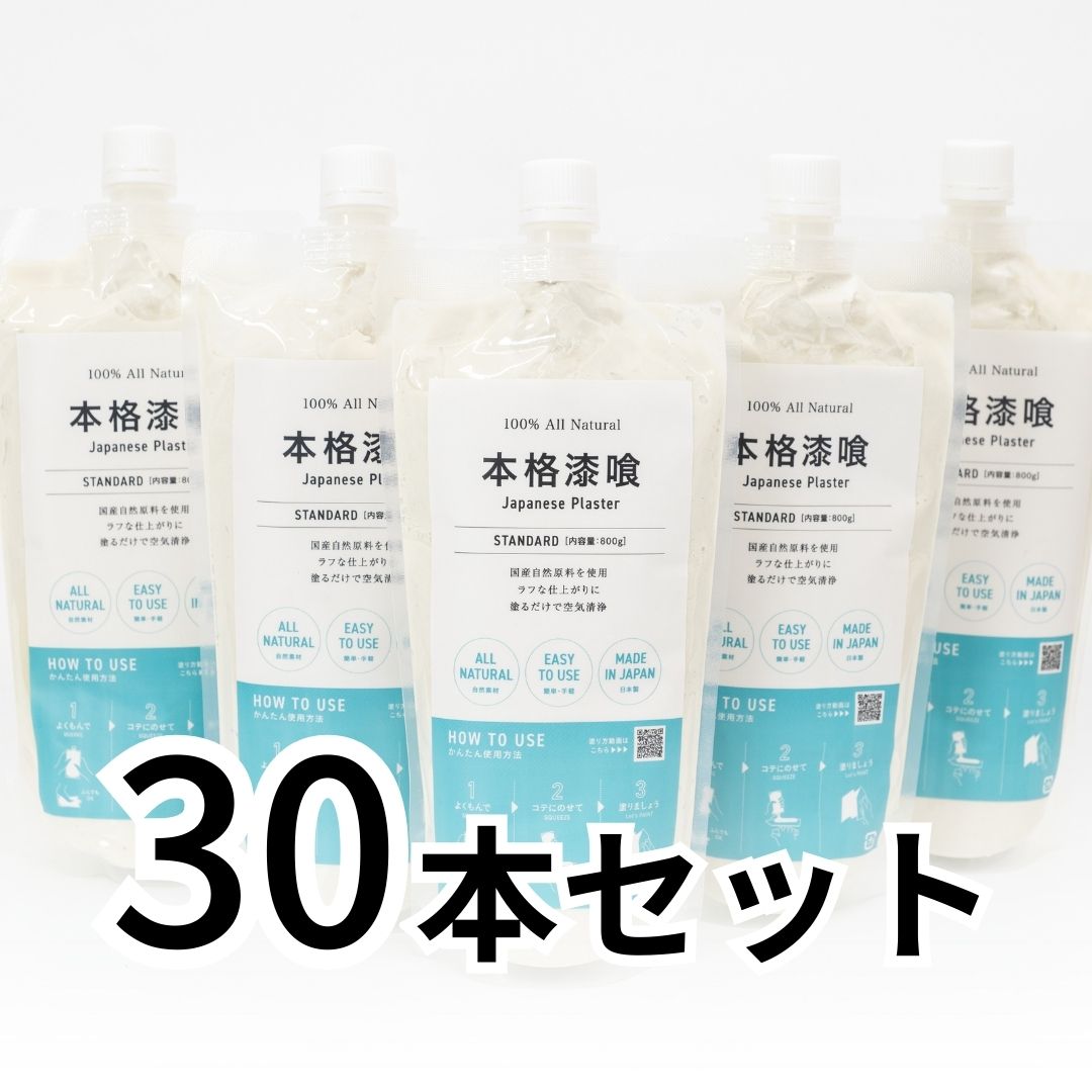 チューブタイプ本格漆喰