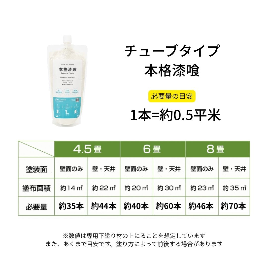 漆喰補修キット